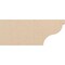 Ekena Millwork 4in. W x 8in. H x 20in. L Garner Woodgrain TimberThane Rafter Tail, Primed Tan RFTUR04X08X20GARRCPR - alternate 6